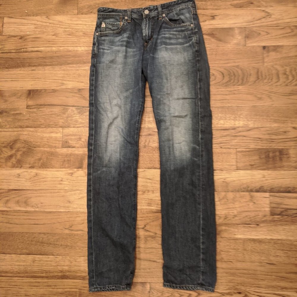 Adriano Goldschmieo Jeans The Graduate Tailored Leg